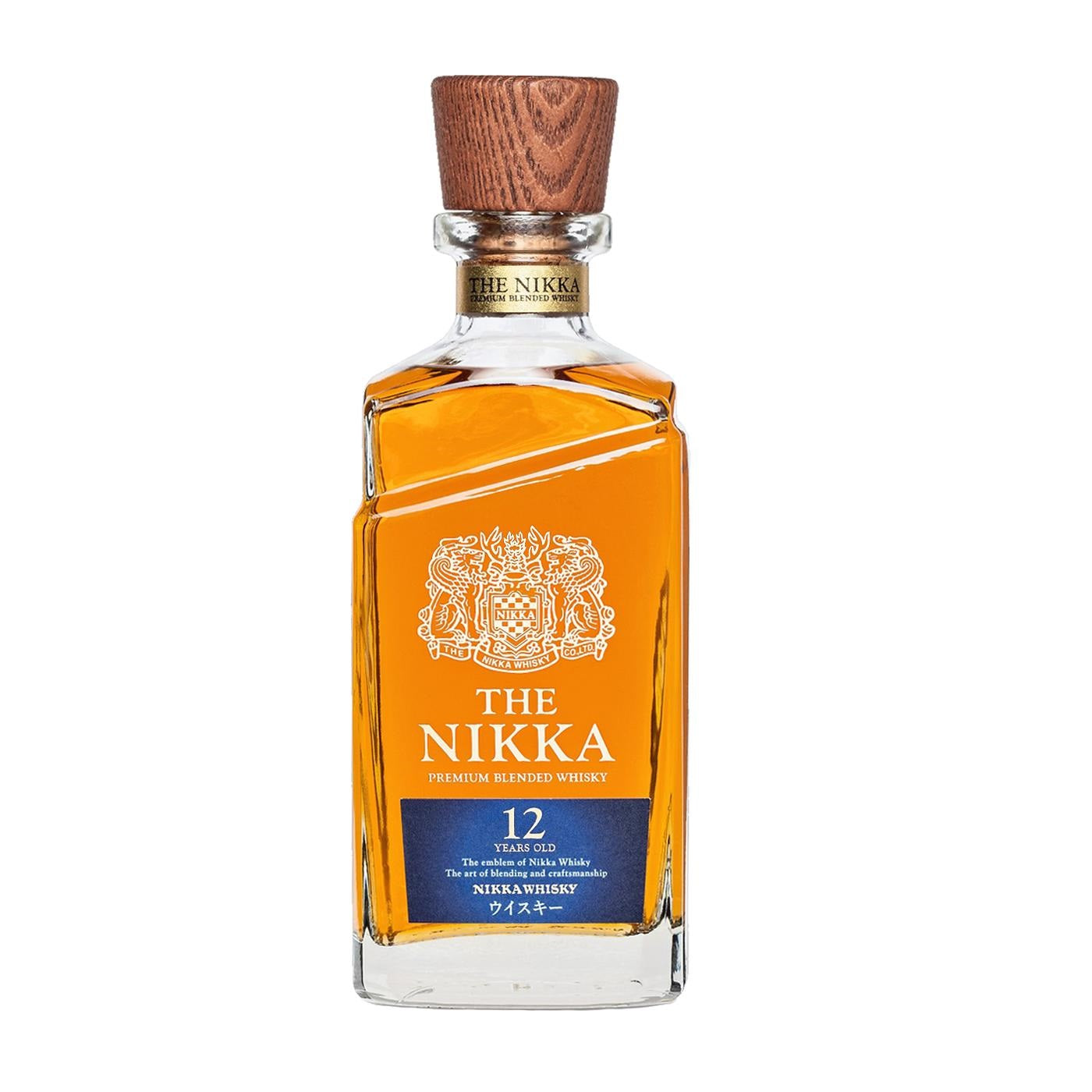 Buy The Nikka 12 Year Old Premium Japanese Blended Whisky 70cl