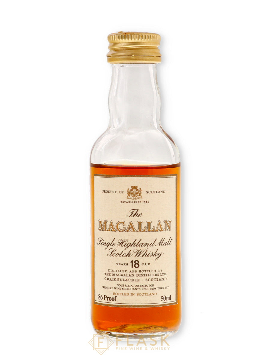 Buy Macallan 18 Year Old Bottled 1980s / Premiere Wine Merchants