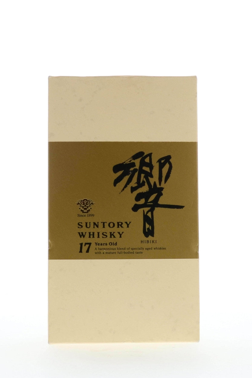 Buy Suntory Hibiki 17 Years Old Gold Label Original Box | Japanese