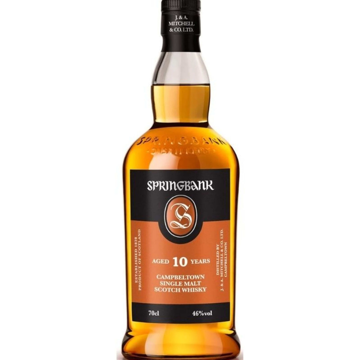 SPRINGBANK 10年 シングルモルトウイスキー Buy Springbank 10 Year