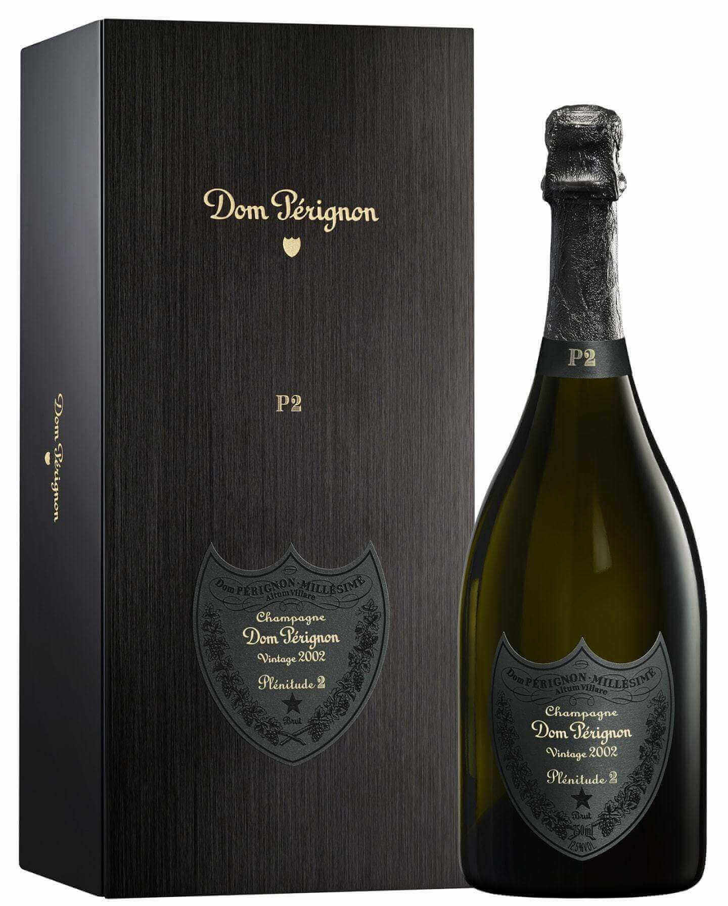 Buy Dom Perignon P2 2002 Vintage Champagne 750ml [Gift Box