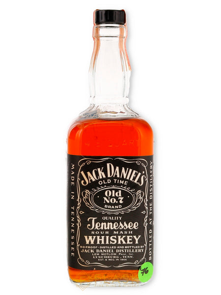 Buy Jack Daniels Old No.7 Tennessee Whiskey Vintage 1976 4/5 Quart