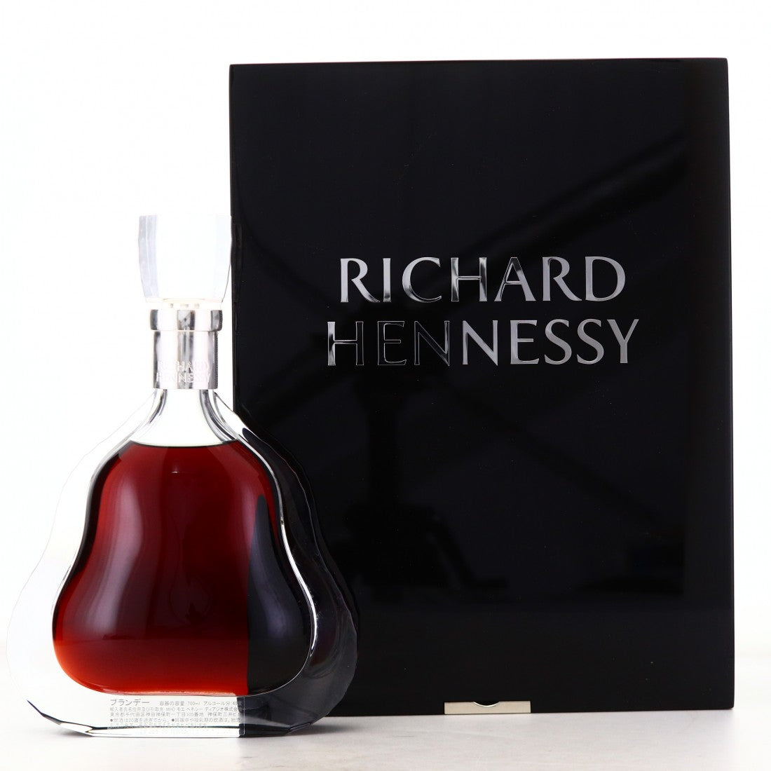 Buy Richard Hennessy Cognac 750ml [Black Wood Box] | Flask Wines