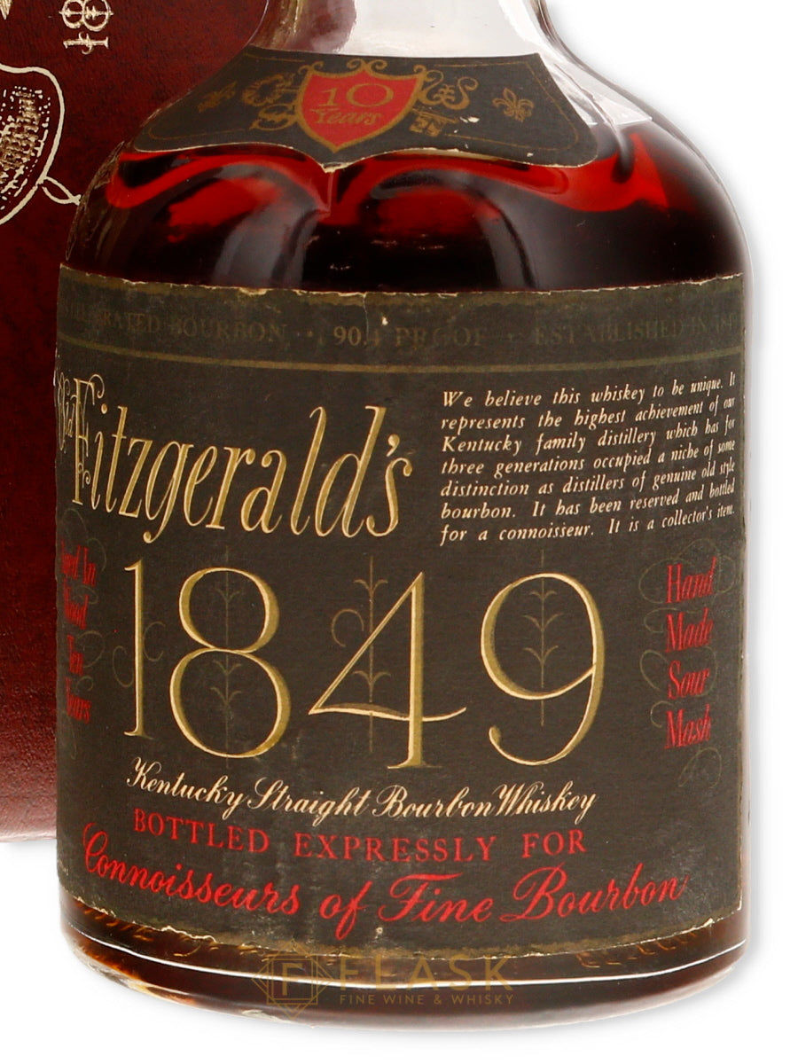 Buy Old Fitzgerald '1849' 10 Year Old Bourbon 1960s / Stitzel