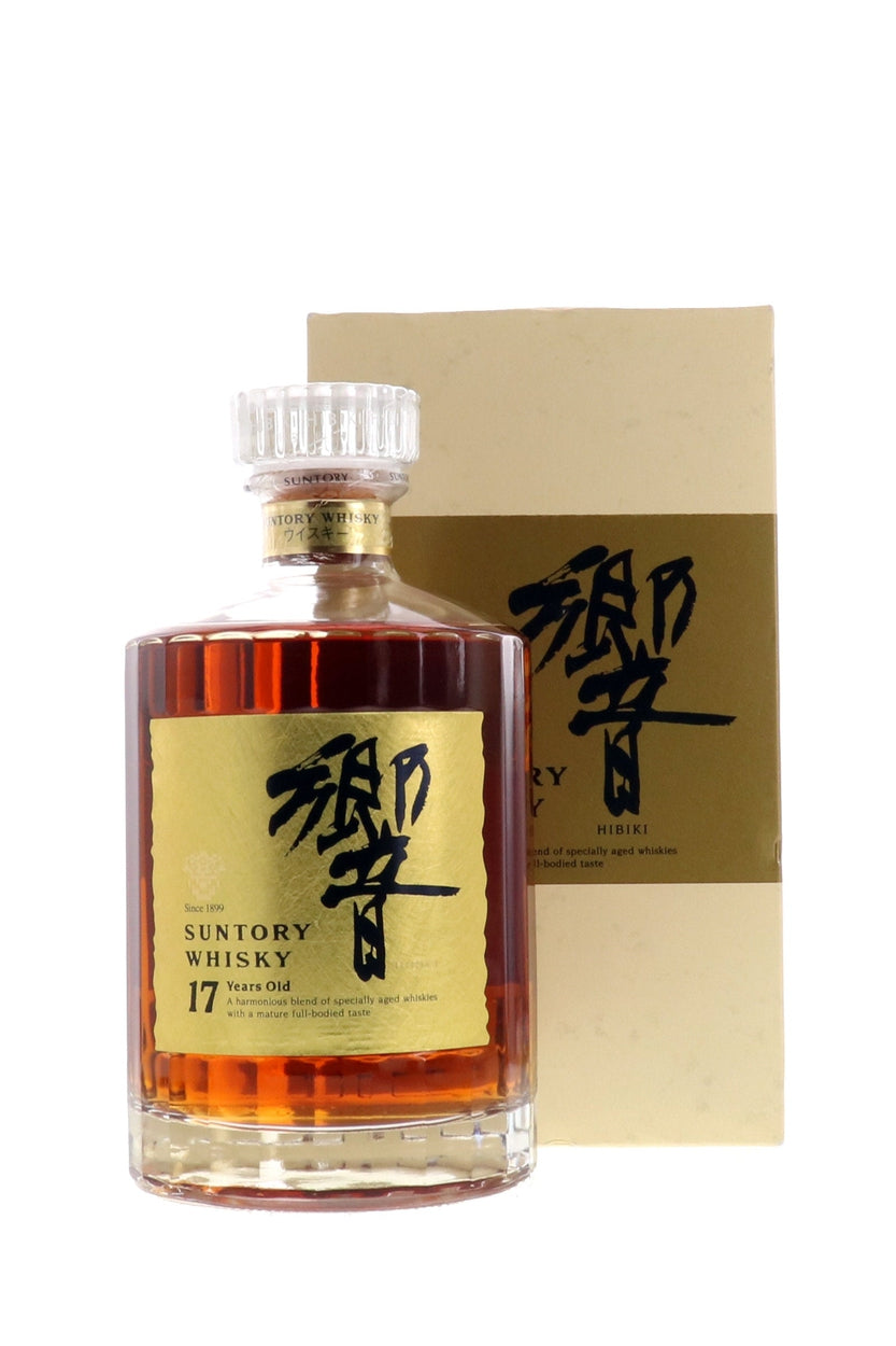 Buy Suntory Hibiki 17 Years Old Gold Label Original Box | Japanese