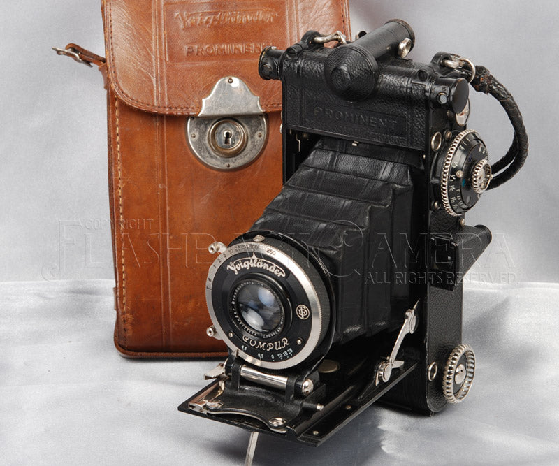 激レア プラウベルレンズ付き】 フォクトレンダー BESSA 蛇腹カメラ 激