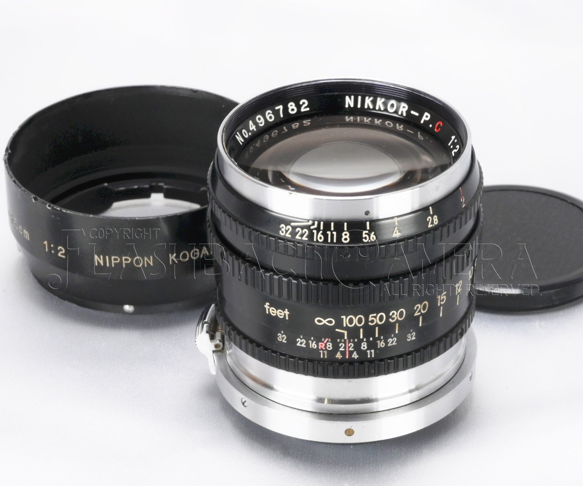 精機キャノンS型スロー付き＋ニッコール5cmF3.5 精機キャノンS型スロー