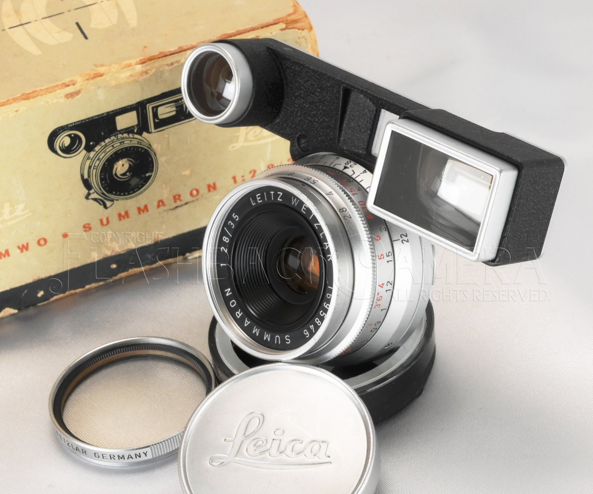 Summaron 35mm f2.8 (M3) – FLASHBACK CAMERA