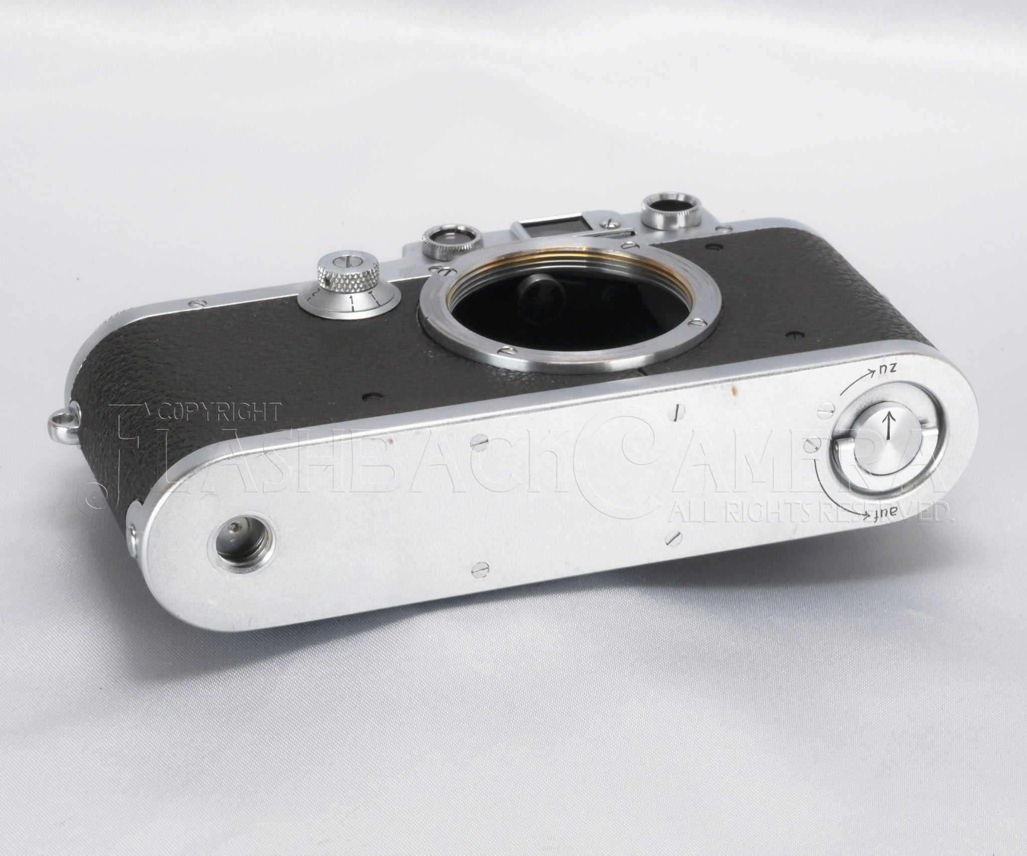 Leica DIII Chrome – FLASHBACK CAMERA