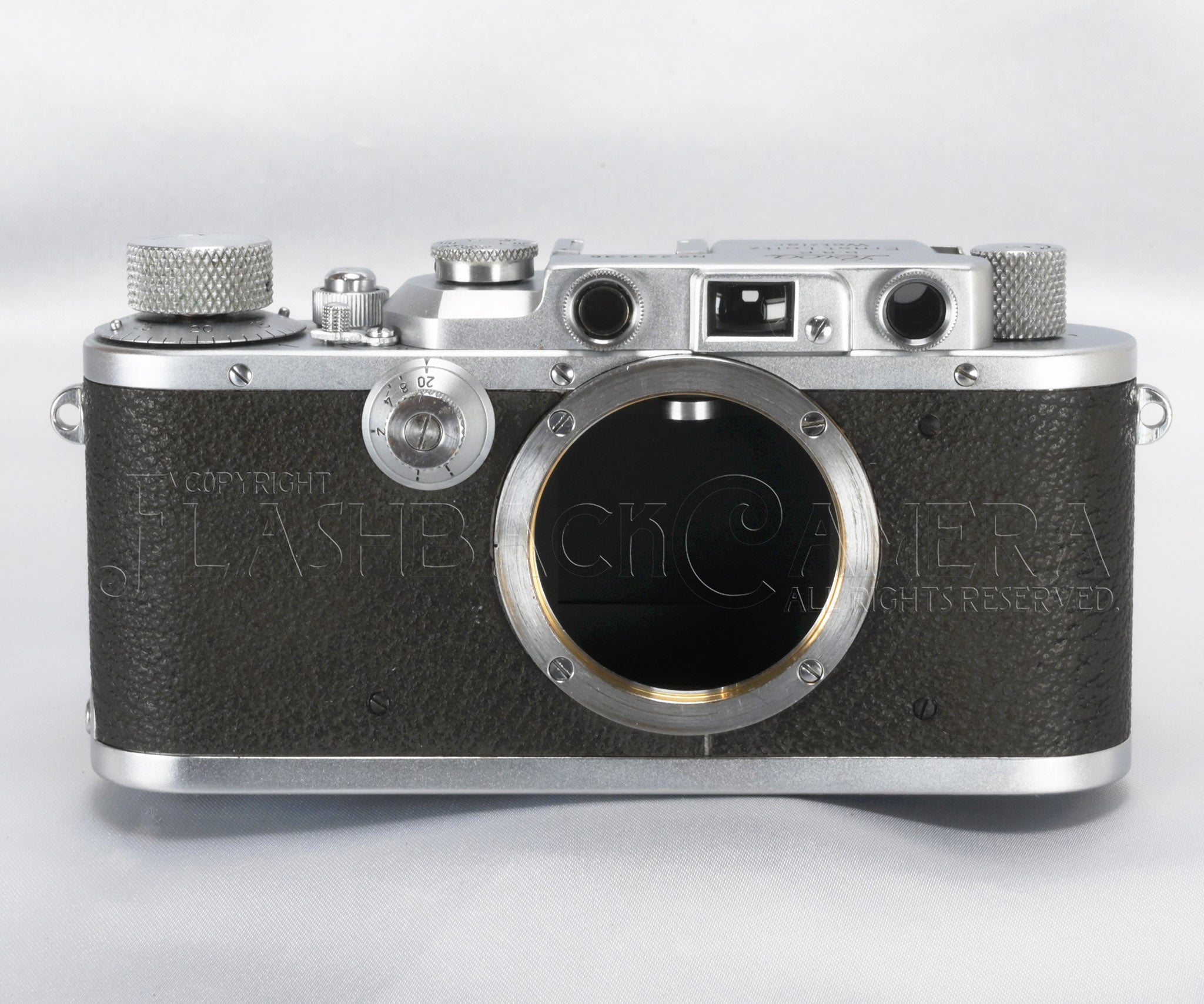 Leica DIII Chrome – FLASHBACK CAMERA