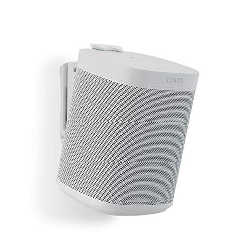 FLEXSON Wall Mount for SONOS ONE or PLAY:1 (Single, White