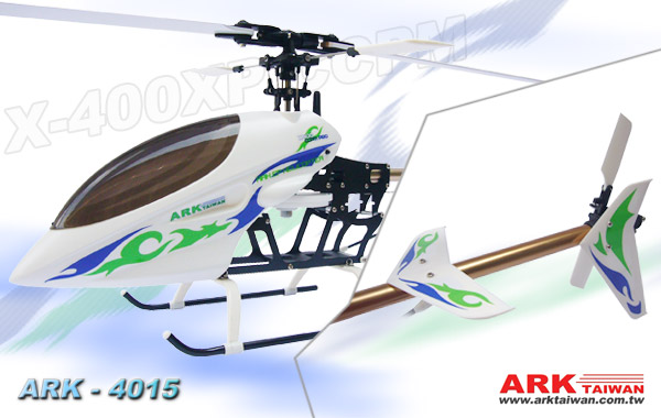 電動ヘリコプター ＞ ARK X-400 XP 組み立てキット