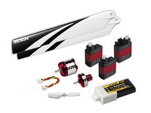 TREX 150Xのサーボエルロン用です2個セット150 TREX 150Xのサーボ