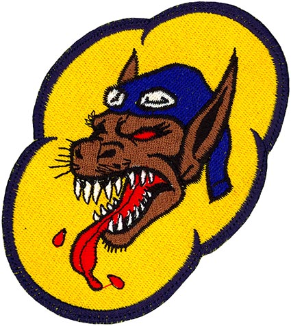 在韓米軍ウルフパックパッチ5枚 F-16 Fiend Viper D 在韓米軍ウルフ