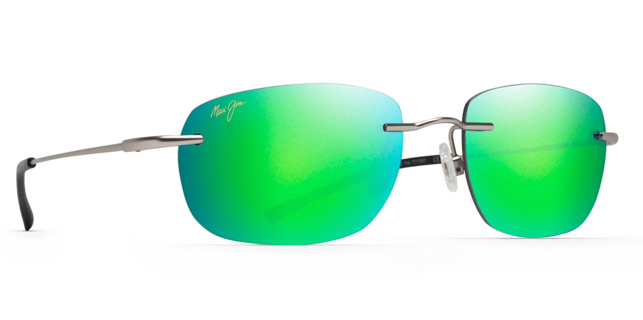 Maui Jim Nenea 332 Sunglasses: Models 332-02, H332-18, RM332-2M