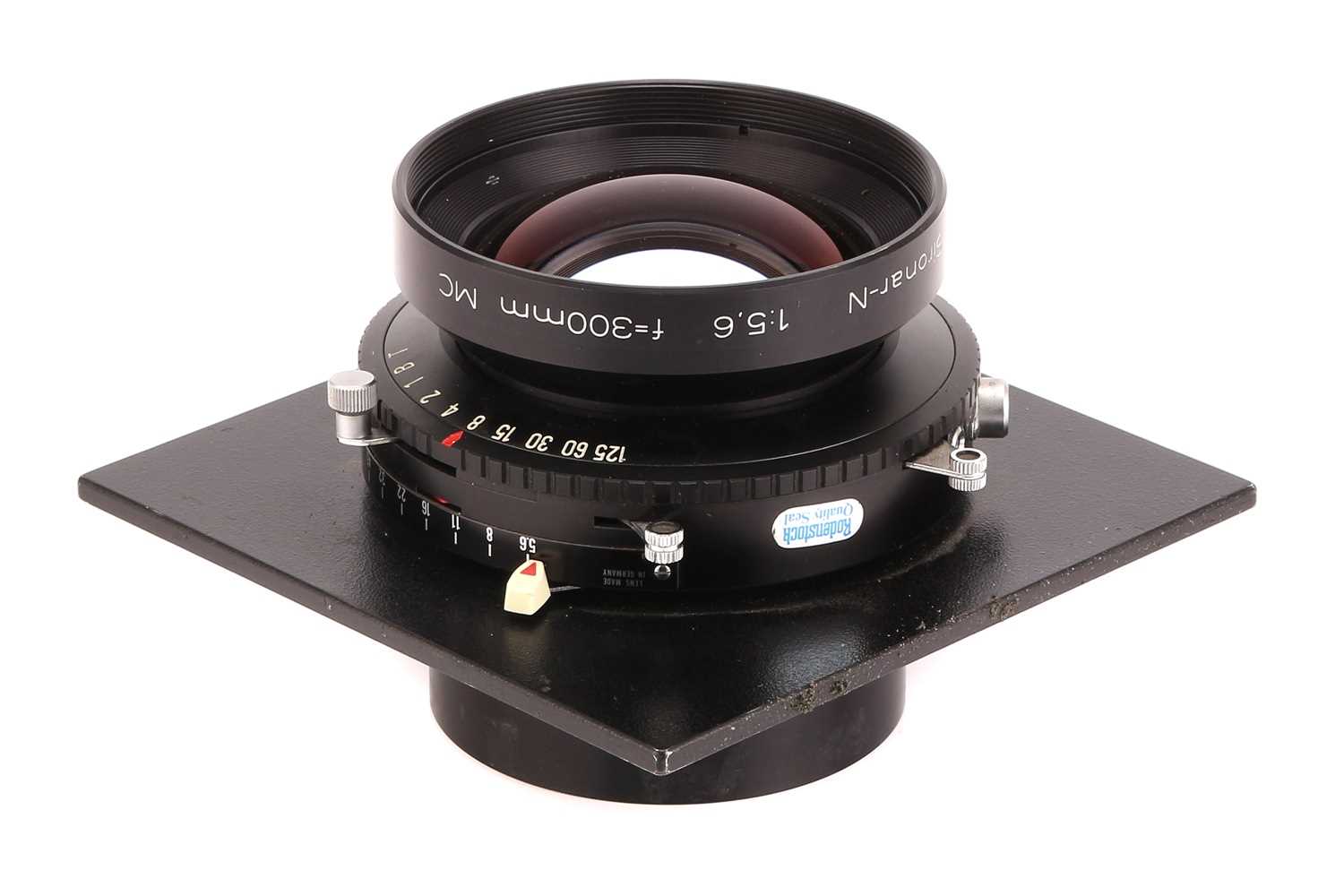 レンズ(単焦点) Rodenstock Sironar-N 300mm F/5.6 MC Rodenstock