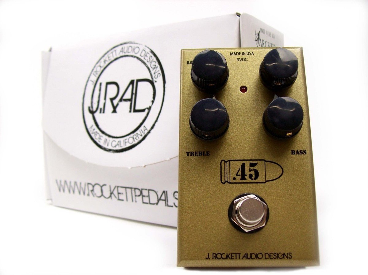 J. Rockett Audio .45 Caliber Overdrive Pedal – Flipside Music