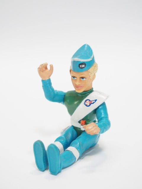 サンダーバード】アラン・バージル・フッド フィギュア3体セット