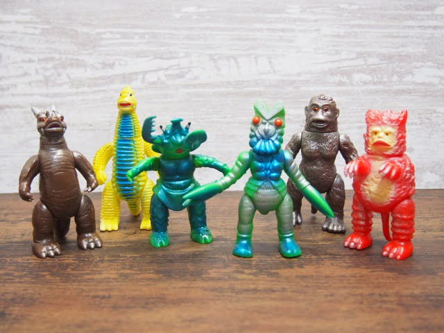 HGシリーズ ブルマァク魂 1 / 2 / 3 17体 コンプリート セット