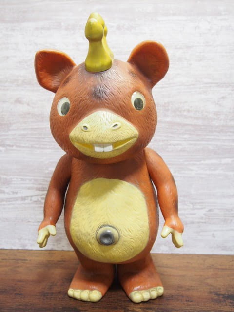 イヌクマ☆快獣ブースカ☆ジャイアントサイズ【蓄光タイプ】未塗装