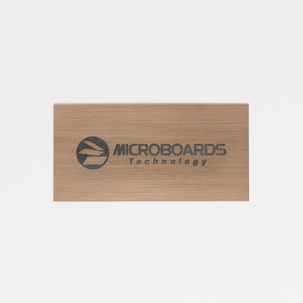 二層板 0.5mm厚 フレキシブラス 銅／黒（レーザー加工用材料） – FLUX