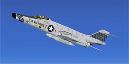 USAF McDonnell F-101 One-Seater Updates for FSX