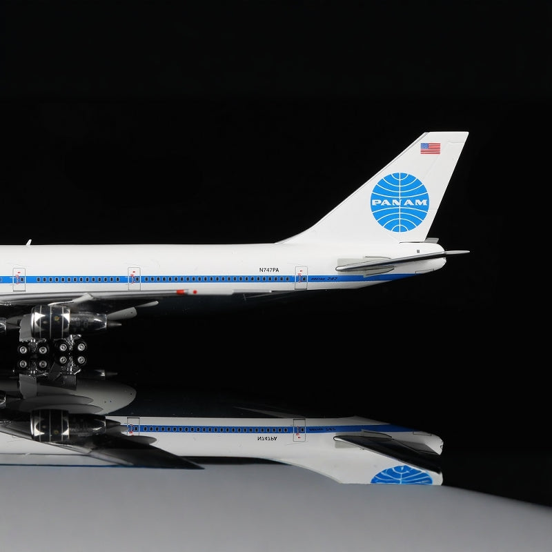 激レア パンナム B747 Aeroclassics 1/400 【公式通販】