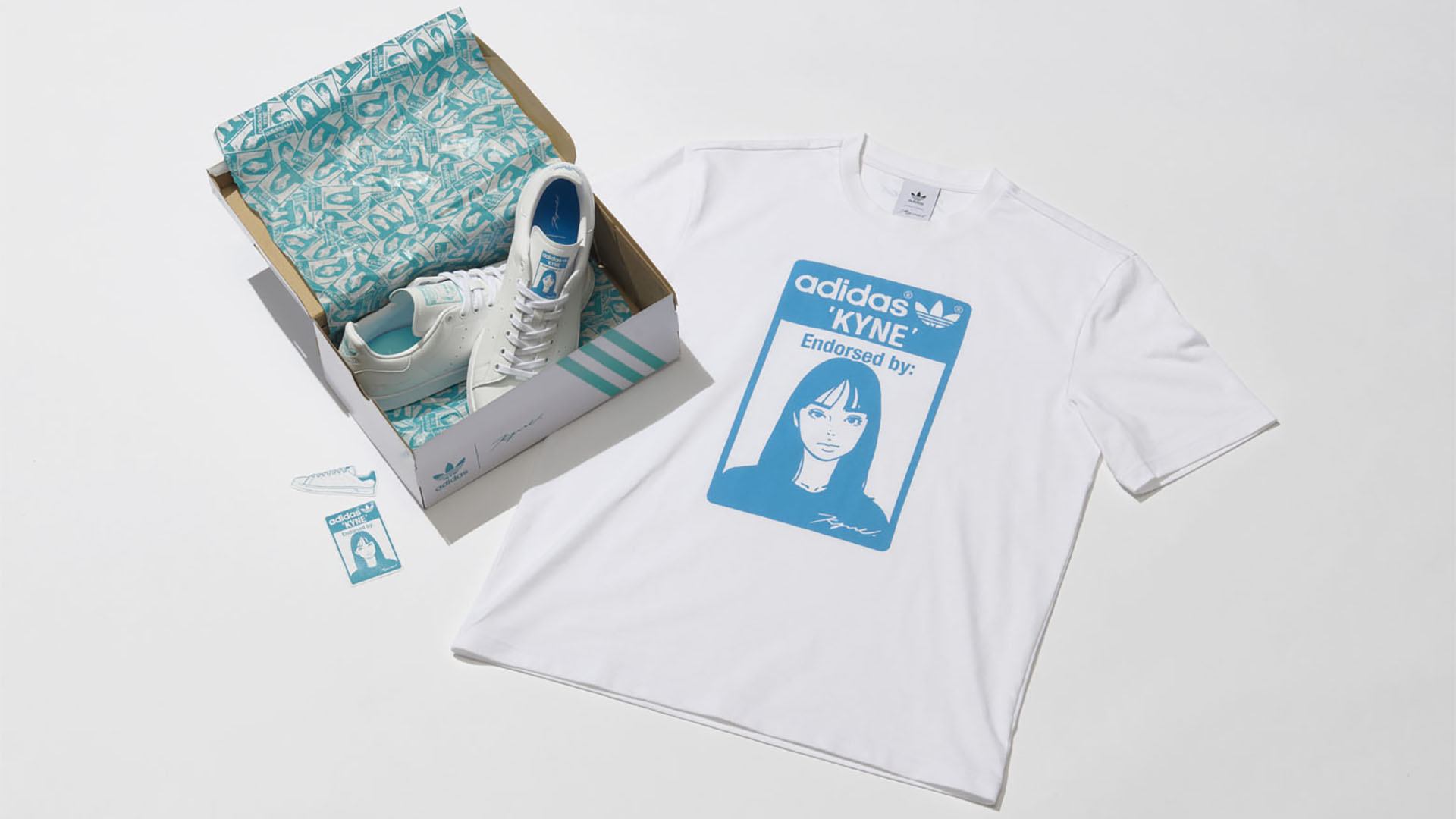 adidas OriginalsとKYNEのコラボアイテムが6月18日(金)登場！ ｜ FLY