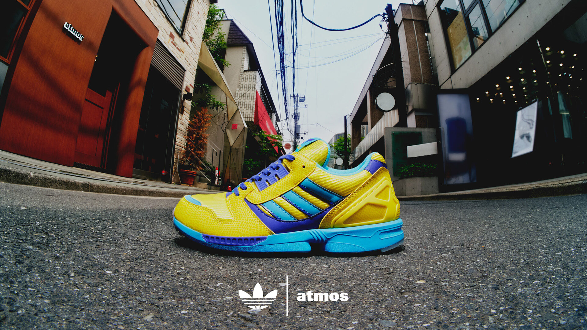 その他 U5 paradiso atmosからadidas Originals「ZX 8000」の別注