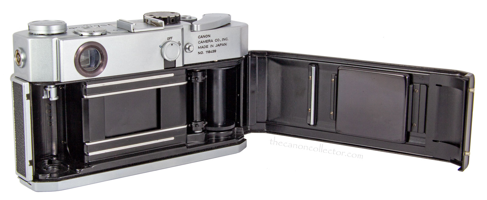 キャノン Canon MODEL 7 ボディ #299b キャノン Canon MODEL 7 ボディ