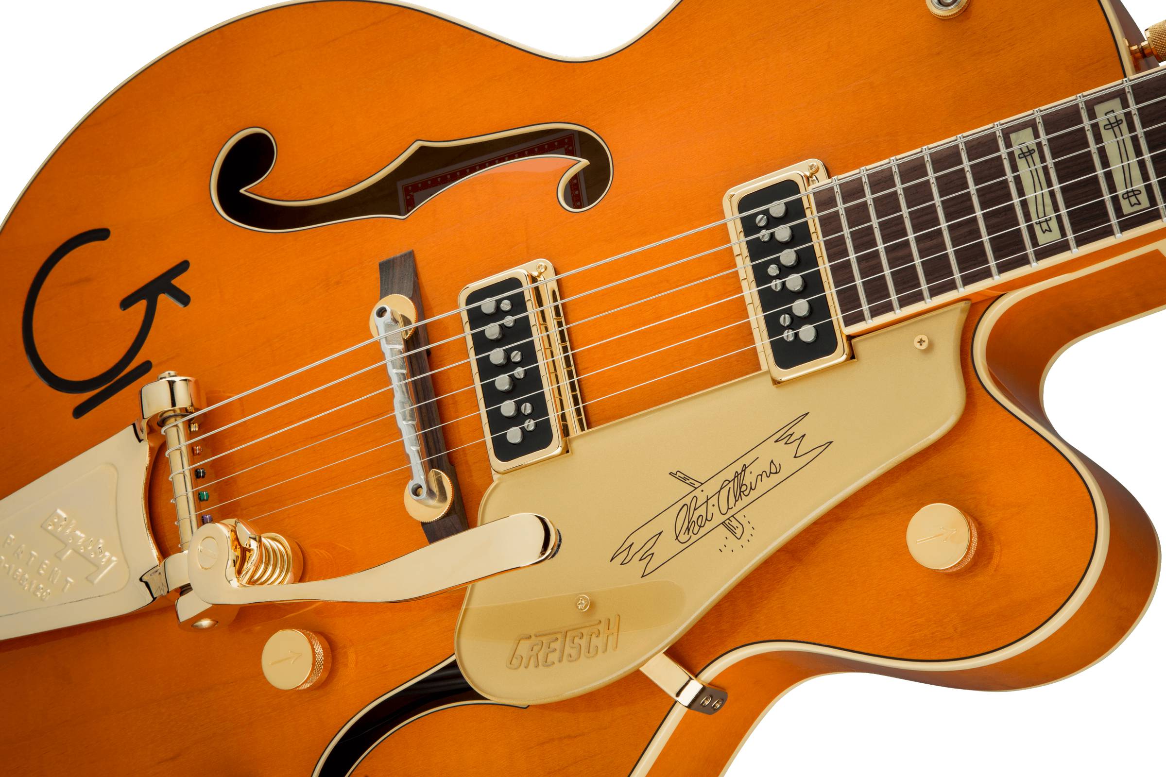 G6120T-55 Vintage Select Edition '55 Chet Atkins® Hollow Body with
