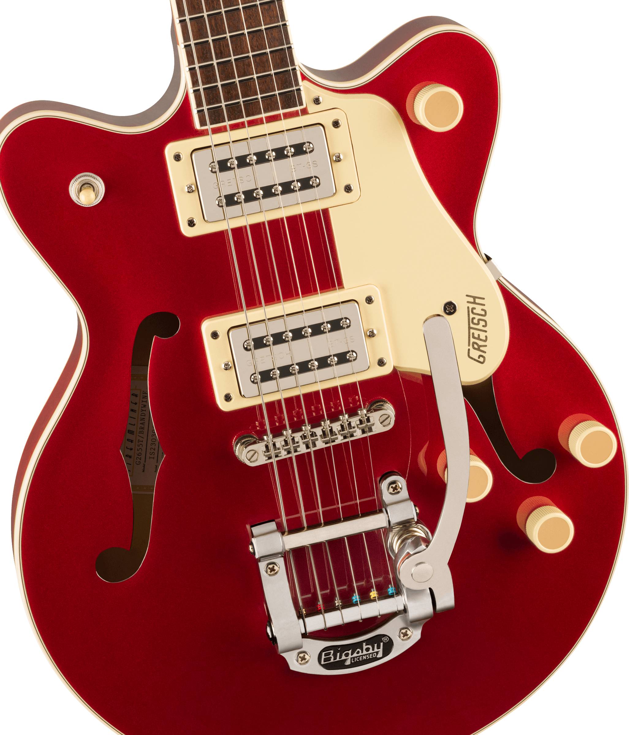 G2655T Streamliner™ Center Block Jr. Double-Cut with Bigsby®