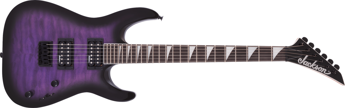 JS Series Dinky™ Arch Top JS32Q DKA HT, Amaranth Fingerboard