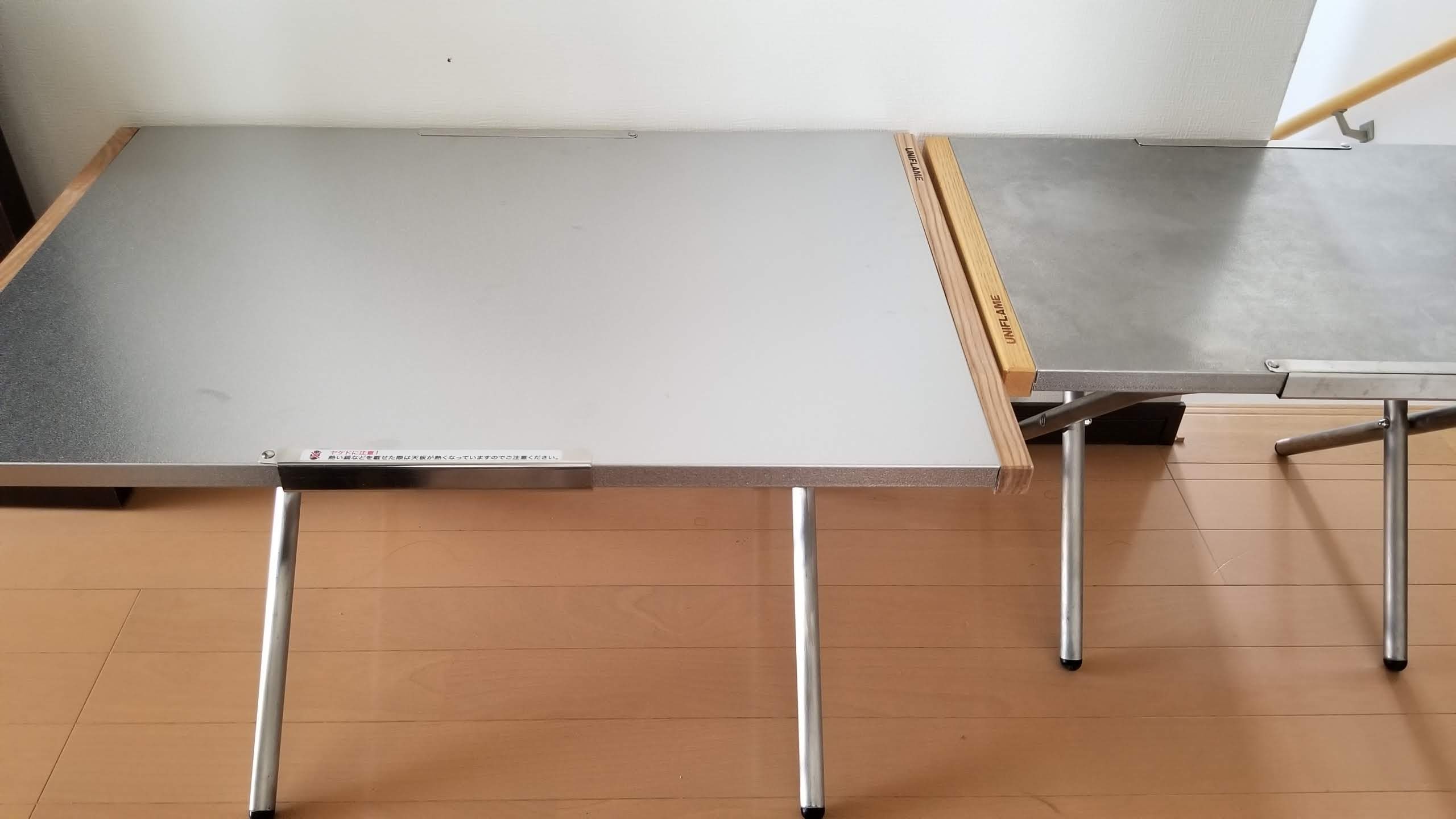 ユニフレーム 焚き火テーブルラージ 買っちゃいました～ - たかぶんBlog