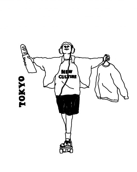 SAYURI NISHIKBUBO サユリニシクボ 原画 アート SAYURI NISHIKBUBO