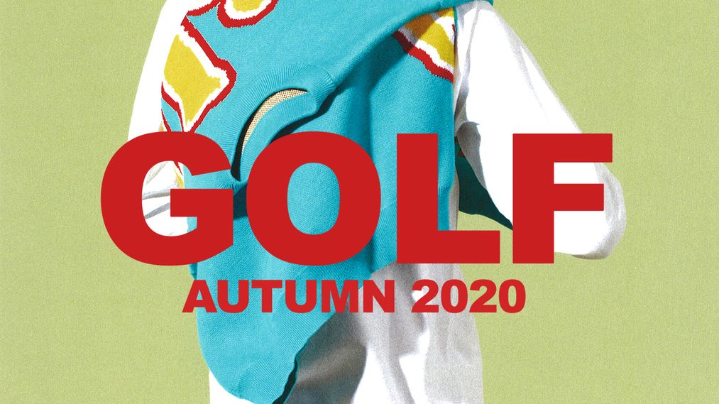Tyler, the CreatorのブランドGOLF WANGが2020Autumnコレクションの