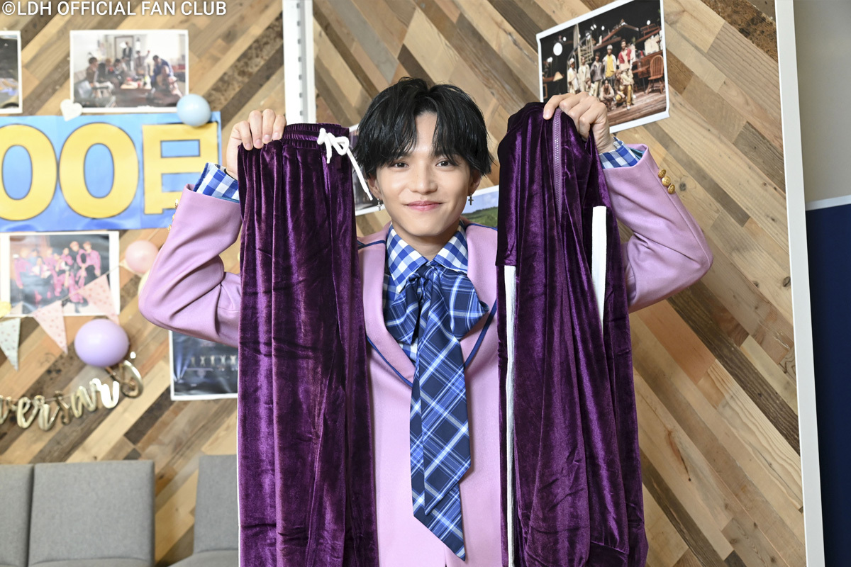 中島颯太 FANTASTIC9 クッション FANTASTICS・中島颯太の「夏が終わる