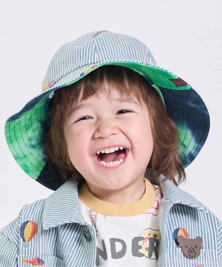 ☆2/10(火)お昼12:59まで3点10％OFFSALE☆空の冒険刺繍リバーシブル