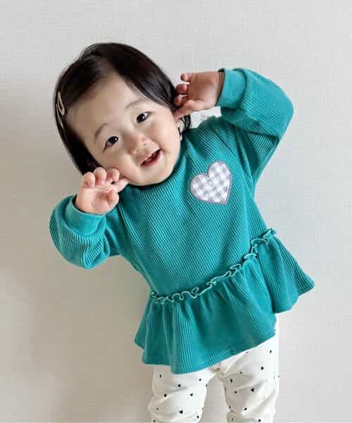 アトリエgg ワッフルハートカットソー Tシャツ GG MADE IN TOKYO