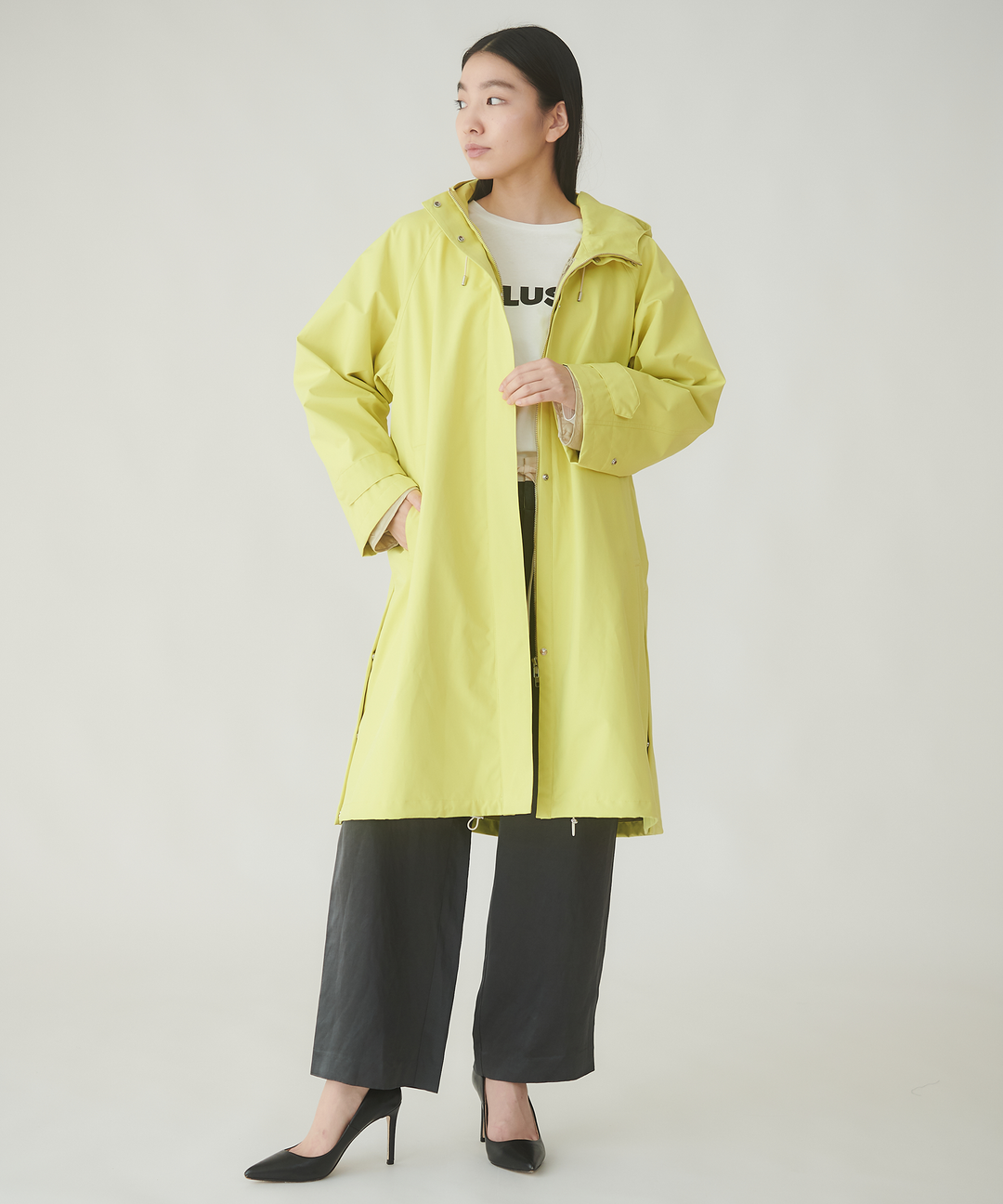 23AW グリーンレーベルリラクシング SPINTO ダブルテーラードコート