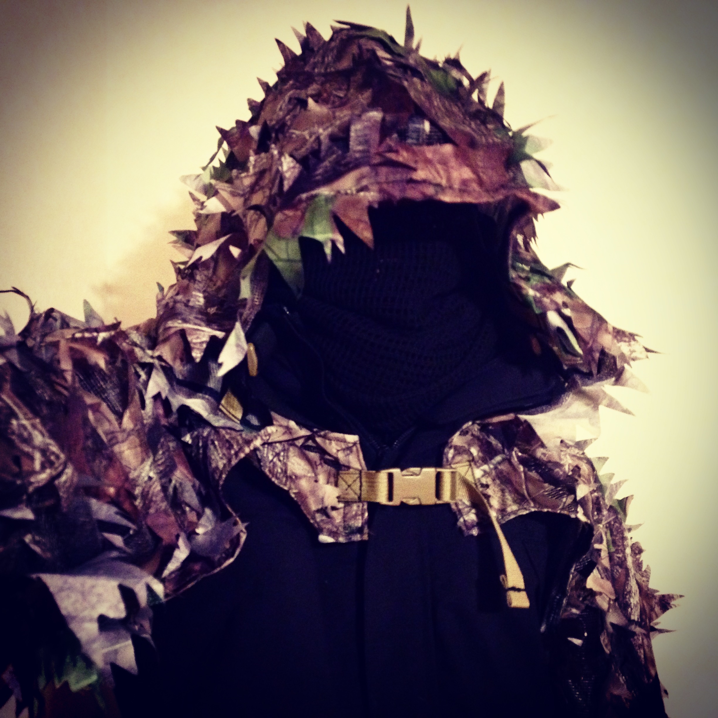 x115xTAYLOR製 スニークフード mod.2 Block.3 をテスト | fps-ninja