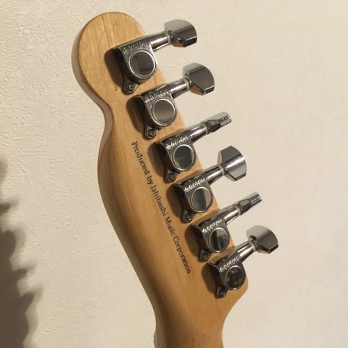 高級な”安ギター MAVIS MTL-800B (カスタムテレキャスタータイプ