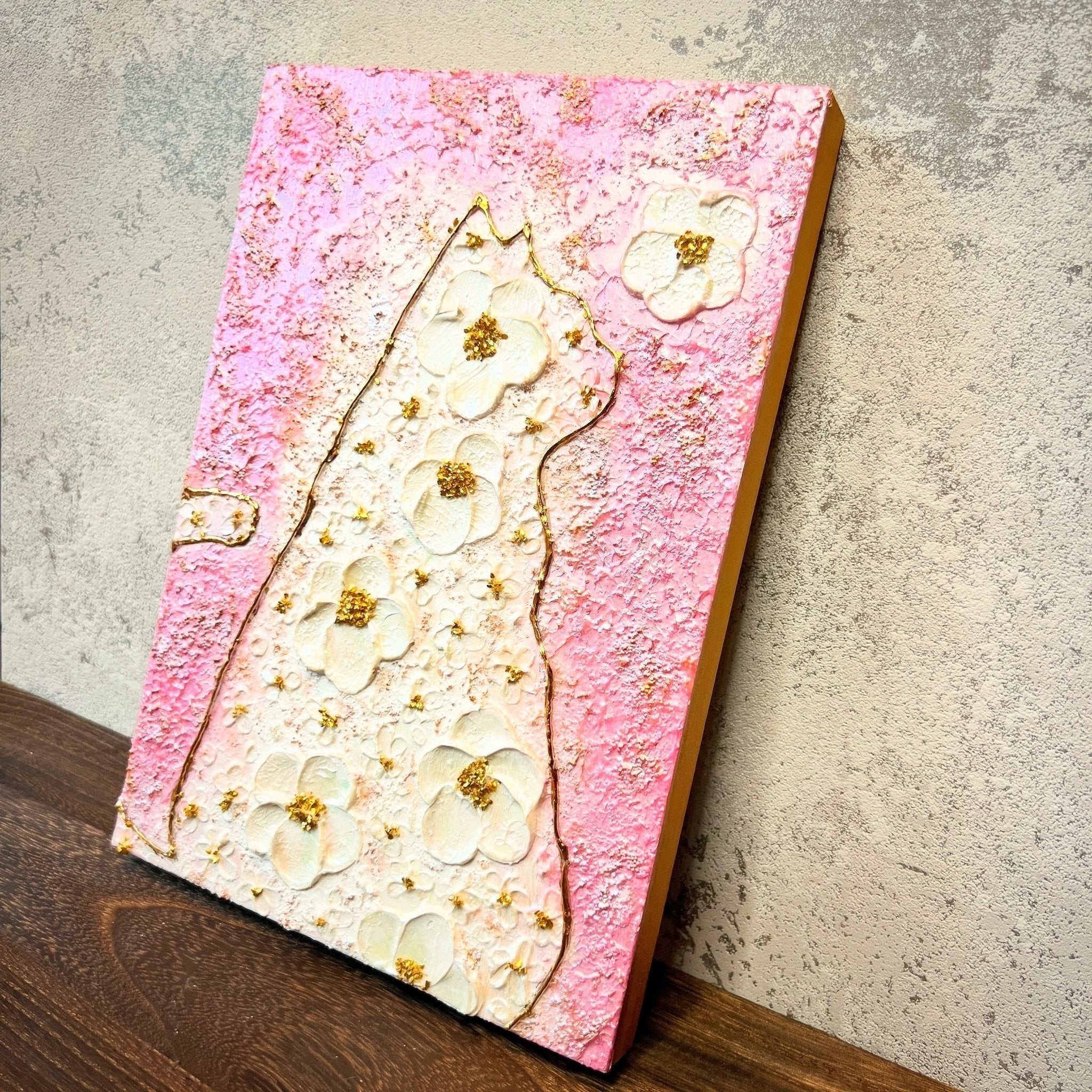 絵画の通販、購入ならFROM ARTIST/作品名：夢見る猫/作家名：カスミラン