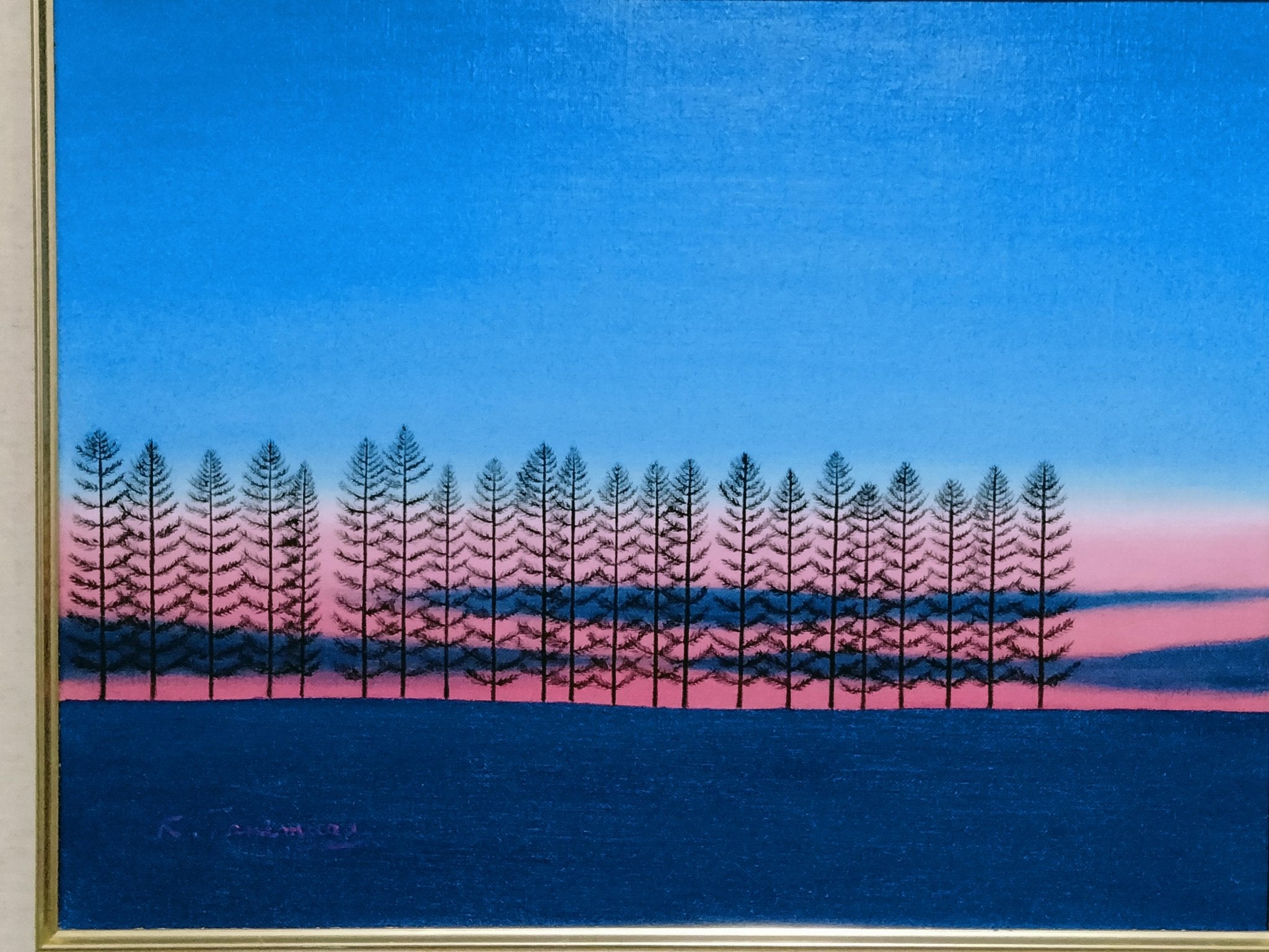 絵画の通販、購入ならFROM ARTIST/作品名：美瑛 夕暮れの