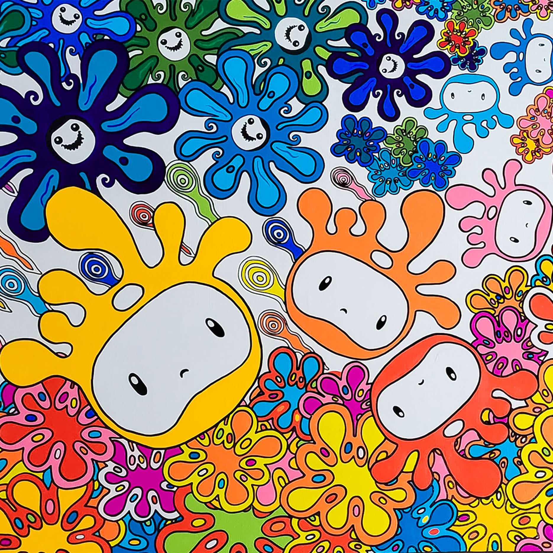 絵画の通販、購入ならFROM ARTIST/作品名：＃0072いのち/作家名：鈴木哲也