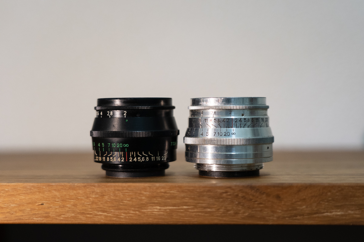 オールドレンズレビューJupiter8 50mmF2.0 コンパクト・軽量な入手し