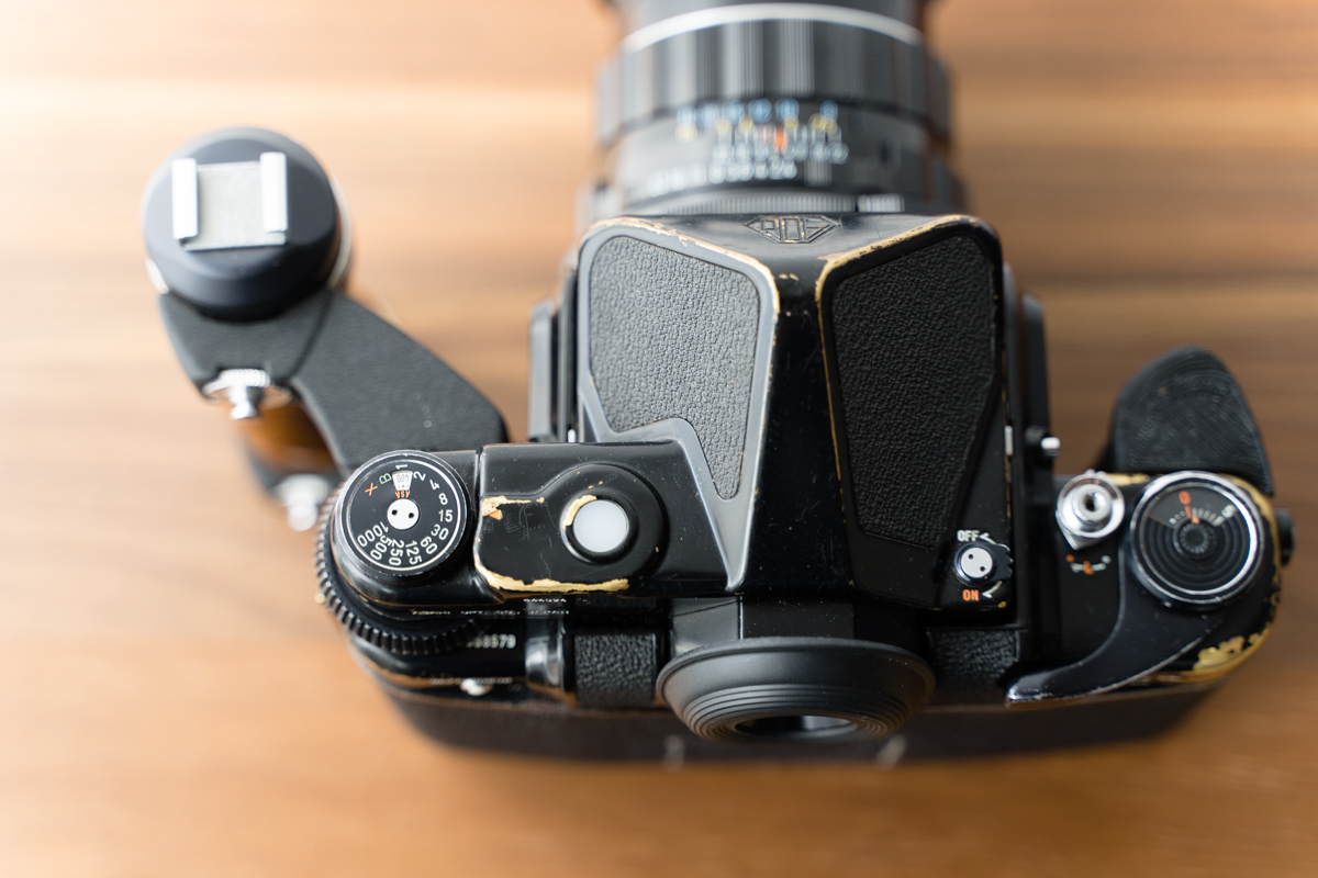 PENTAX 67 TTLファインダー ペンタックス 中判カメラ SMC PENTAX 67