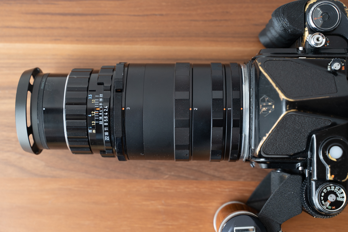 フィルムカメラ PENTAX 6x7 TAKUMAR 1:2.4 105 Pentax 6x7 67 - Medium