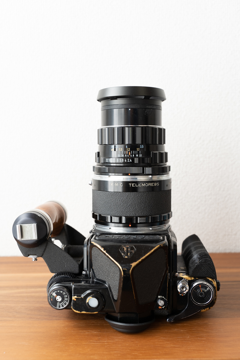 レンズレビュー】ペンタックス67 SMC 105mm F2.4で中判カメラの世界へ