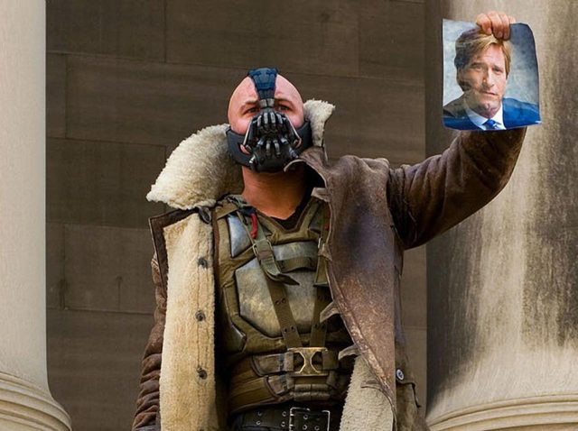 ダークナイト』ベインの「声」、“参考にした人”が予想外すぎる